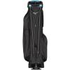 imageMizuno K1L0 Lightweight Stand BagBlackWhite