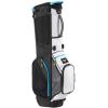 imageMizuno K1L0 Lightweight Stand BagBlackWhite