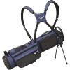 imageMizuno BRD2 Golf Carry Bag  4 Way Top Cuff  2 Full Length Dividers  Dual Shoulder Straps  Manual OpenClose Mini Stand Legs  Detachable Mod PouchNavy