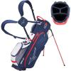 imageMizuno BRD3 Stand Golf BagNavyRed