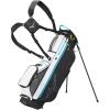 imageMizuno K1L0 Lightweight Stand BagBlackWhite