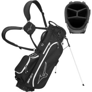 imageMizuno BRD3 Stand Golf BagBlackWhite