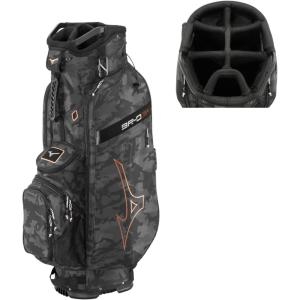 imageMizuno BRD3C Cart Golf BagBlack CamoCopper