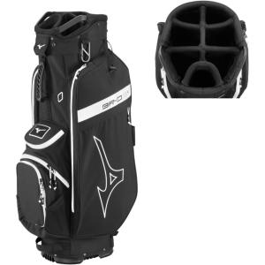 imageMizuno BRD3C Cart Golf BagBlackWhite