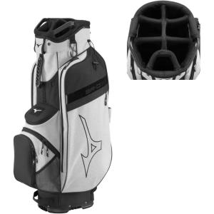 imageMizuno BRD3C Cart Golf BagHeathered Grey