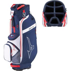 imageMizuno BRD3C Cart Golf BagNavyRed