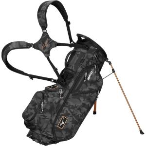 imageMizuno BRD4 Stand Golf BagBlack CamoCopper