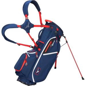 imageMizuno BRD4 Stand Golf BagNavyRed