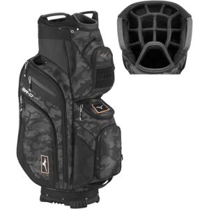 imageMizuno BRD4C Cart Golf BagBlack CamoCopper