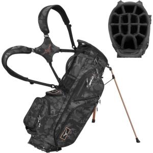 imageMizuno BRDX 14Way Hybrid Stand Golf BagBlack CamoCopper