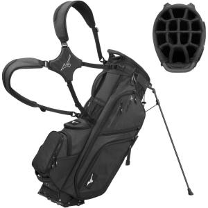 imageMizuno BRDX 14Way Hybrid Stand Golf BagHeathered Charcoal