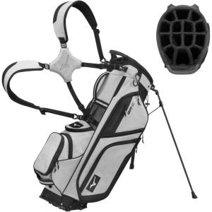 imageMizuno BRDX 14Way Hybrid Stand Golf BagHeathered Grey