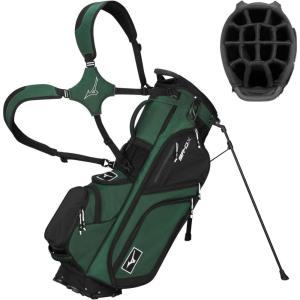 imageMizuno BRDX 14Way Hybrid Stand Golf BagJungle Green