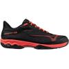 imageMizuno Mens Tennis Padel ShoesBlackradiant Red