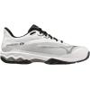 imageMizuno Mens Tennis Padel ShoesWhitemetallic Grey