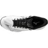 imageMizuno Mens Tennis Padel ShoesWhitemetallic Grey