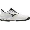 imageMizuno Mens Tennis Padel ShoesWhitemetallic Grey
