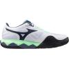 imageMizuno Mens Wave Enforce Tour 2 Ac Tennis ShoeWhiteneo Mint