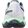 imageMizuno Mens Wave Enforce Tour 2 Ac Tennis ShoeWhiteneo Mint