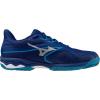 imageMizuno Mens Wave Exceed Light 2 Ac Tennis ShoeBellwether Bluewhite