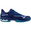 imageMizuno Mens Wave Exceed Light 2 Ac Tennis ShoeBellwether Bluewhite