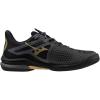 imageMizuno Mens Wave Exceed Tour 6 Ac 10th SneakerIron Gategold