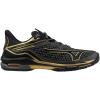 imageMizuno Mens Wave Exceed Tour 6 Ac 10th SneakerIron Gategold