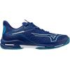 imageMizuno Mens Wave Exceed Tour 6 Ac Tennis ShoeBellwether Bluewhite