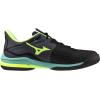 imageMizuno Mens Wave Exceed Tour 6 Ac Tennis ShoeBlackWhite