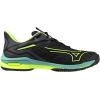 imageMizuno Mens Wave Exceed Tour 6 Ac Tennis ShoeBlackWhite