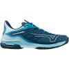imageMizuno Mens Wave Exceed Tour 6 Ac Tennis ShoeMoroccan Bluewhite