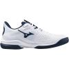 imageMizuno Mens Wave Exceed Tour 6 Ac Tennis ShoeWhitedress Blue