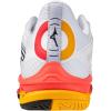 imageMizuno Mens Wave Exceed Tour 6 Ac Tennis ShoeWhitefiery Coral