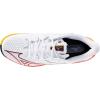 imageMizuno Mens Wave Exceed Tour 6 Ac Tennis ShoeWhitefiery Coral
