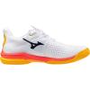 imageMizuno Mens Wave Exceed Tour 6 Ac Tennis ShoeWhitefiery Coral