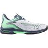 imageMizuno Mens Wave Exceed Tour 6 Ac Tennis ShoeWhiteindia Ink