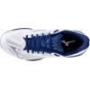 imageMizuno Womens Wave Exceed Light 2 Ac Tennis ShoeWhitebellwether Blue
