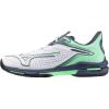imageMizuno Mens Wave Exceed Tour 6 Ac Tennis ShoeWhiteindia Ink