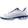 imageMizuno Womens Wave Exceed Light 2 Ac Tennis ShoeWhitebellwether Blue