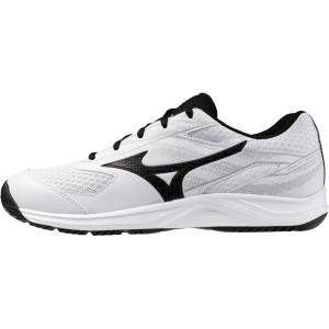 imageMizuno Mens Break Shot 5 Ac Racquet Sports Shoe TennisWhiteBlack