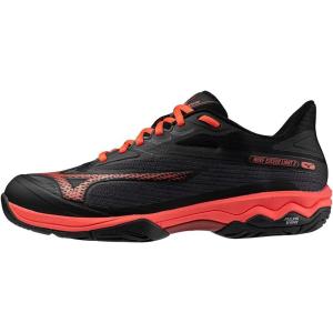 imageMizuno Mens Tennis Padel ShoesBlackradiant Red