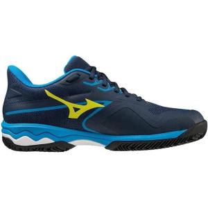 imageMizuno Mens Tennis Padel ShoesDrsblue Blt2neon Closine