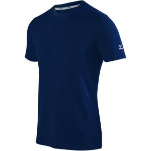 imageMizuno Mens Volleyball Attack 20 Tee ShirtNavy