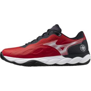 imageMizuno Mens Wave Enforce Court Ac Tennis ShoeSalsaWhite