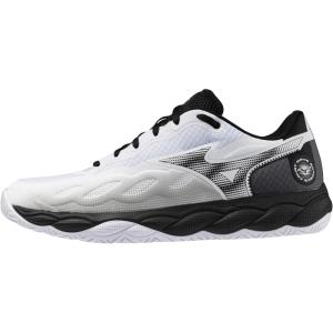 imageMizuno Mens Wave Enforce Court Ac Tennis ShoeWhiteBlack