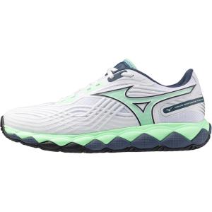 imageMizuno Mens Wave Enforce Tour 2 Ac Tennis ShoeWhiteneo Mint