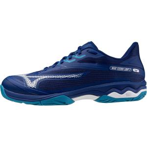 imageMizuno Mens Wave Exceed Light 2 Ac Tennis ShoeBellwether Bluewhite