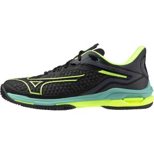 imageMizuno Mens Wave Exceed Tour 6 Ac Tennis ShoeBlackWhite