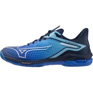 imageMizuno Mens Wave Exceed Tour 6 Ac Tennis ShoeMugen Bluewhite