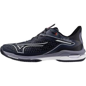 imageMizuno Mens Wave Exceed Tour 6 Ac Tennis ShoeOdyssey Greywhite
